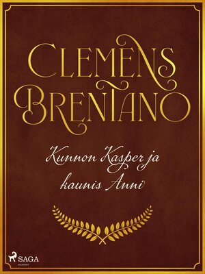 cover image of Kunnon Kasper ja kaunis Anni